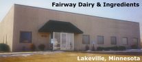 Fairway Dairy and Ingredients building in Lakeville, Minnesota